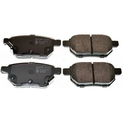 Fren Disk Balata Arka Toyota iQ (NUJ1/NGJ1/KGJ1)(11.2008->)  BOSCH 0 986 494 255