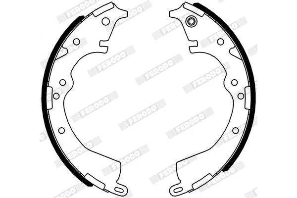 Fren Pabuçlu Balata Arka AP 06650