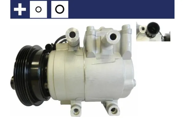 Klima Kompresörü  Hyundai Accent (LC)(2000->)  MAHLE ACP 1218 000S