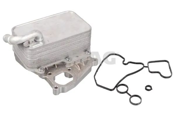 Motor Yağ Soğutucu  Audi A6 Avant (4GD)(09.2014->)  SWAG 30 10 9681