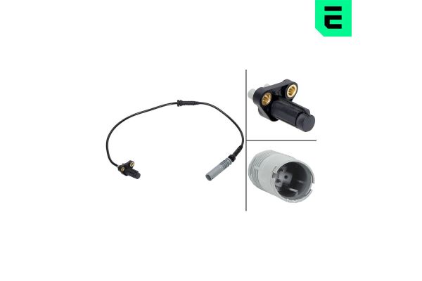 Abs Sensörü Ön Sağ OPTIMAL 06-S002