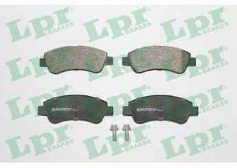 Fren Disk Balata Ön LPR 05P1327  425240 425342