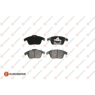 Fren Disk Balata Ön Citroen DS4 (03.2011->)  EUROREPAR 1617273380