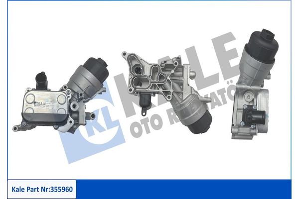 Motor Yağ Soğutucu  Fiat Idea (135)(2004->)  KALE 355960