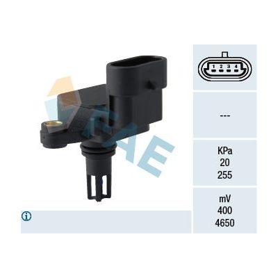 MAP Sensörü  NGK 96629