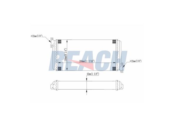 Kalorifer Radyatörü  ORİS KME006032