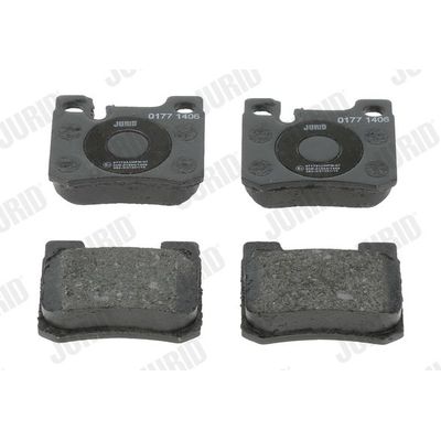 Fren Disk Balata Arka JURID 571753J