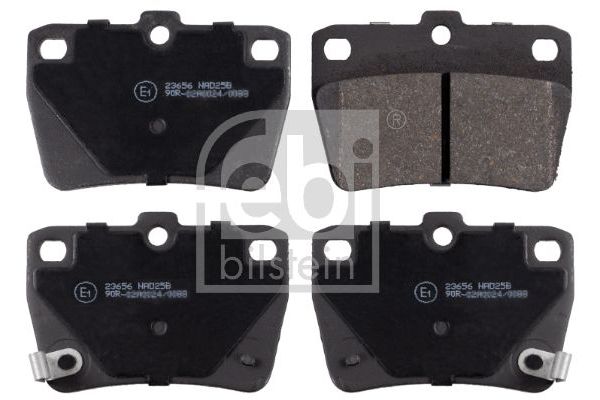 Fren Disk Balata Arka Toyota RAV4 (A2)(2000->)  FEBI BILSTEIN 16723