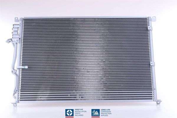 Klima Radyatörü  Audi A8 (4E)(11.2002->)  NISSENS 940451