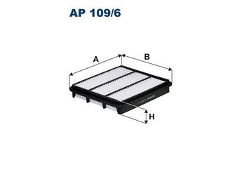 Hava Filtresi  FILTRON AP 109/6  96328718 96 328 718
