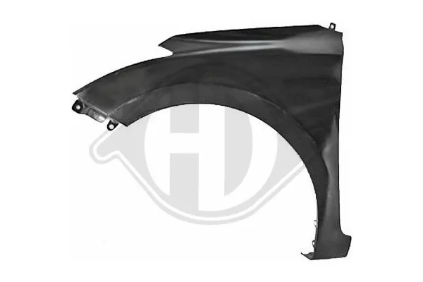 Çamurluk Ön Sol Hyundai i20 (GB)(09.2014->)  HYUNDAI ORJINAL 66311C8000