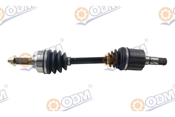 Aks Komple Ön Sol Kia Sorento (BL)(2002->)  VEKA KI-8002