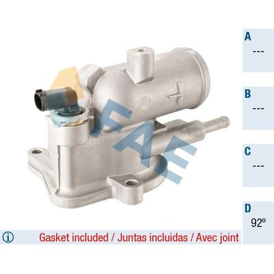 Termostat  MAGNETI MARELLI 359001201560
