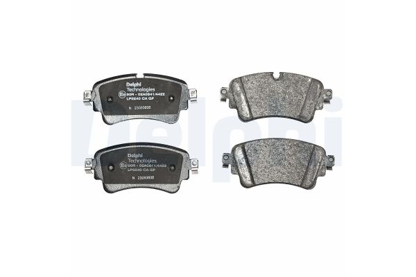 Fren Disk Balata Arka Audi A5 Cabriolet (F57)(11.2016->)  DELPHI LP3240