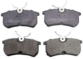 Fren Disk Balata Arka KRAFTVOLL 07010127  1075565 1425407 1780884 98AX2M008BB 98AX-2M008-BB C1BC2M008AA C1BC-2M008-AA 98AX2M008BA 98AX-2M008-BA 1107698 1802317 C1BC2M008AB C1BC-2M008-AB 98AB2M008BA 98AB-2M008-BA 1810990 C1BC2M008AC C1BC-2M008-AC 1S4Z2200BA