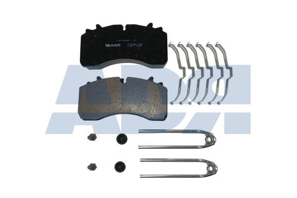 Fren Disk Balata Ön GRAP 93839