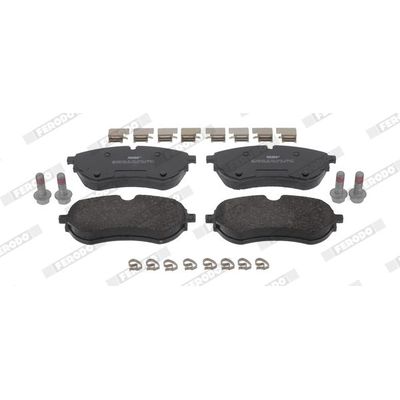 Fren Disk Balata Ön Volkswagen Amarok (S6B)(08.2016->2020)  FROW 418.1101.007