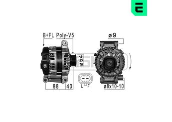Alternatör  PSA ORJINAL 13587307  13587307 1202306 1202476 39078192 95519911 95523614 95523615