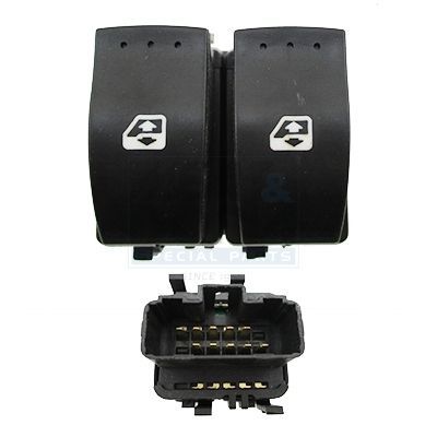 Cam Açma Düğmesi Ön Sol Renault Clio II (B/CB0)(06.1998->)  SAGEM 500120