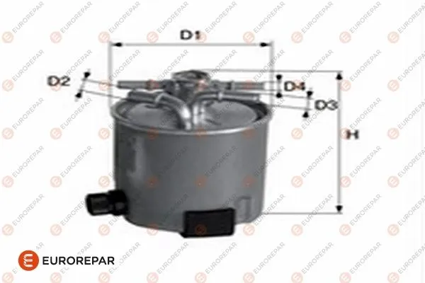 Yakıt Filtresi  Nissan X-Trail (T31)(03.2007->)  EUROREPAR 1682252880