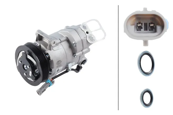 Klima Kompresörü  Chevrolet Orlando (2011->)  OPEL ORJINAL 84005683