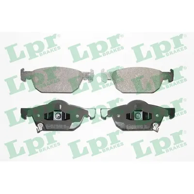 Fren Disk Balata Ön Honda Accord (CU)(06.2008->)  LPR 05P1560