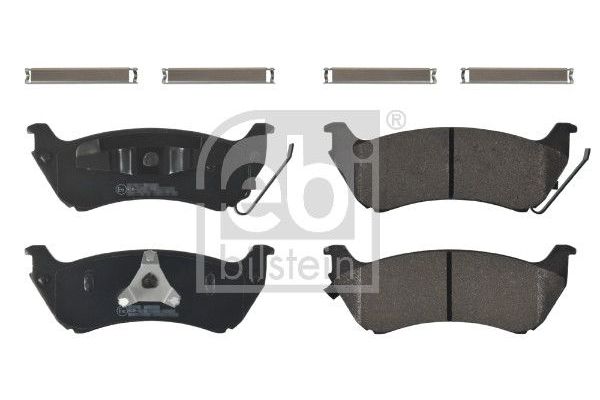 Fren Disk Balata Arka Mercedes ML -Serisi (BM 163)(09.1997->)  FEBI BILSTEIN 16769