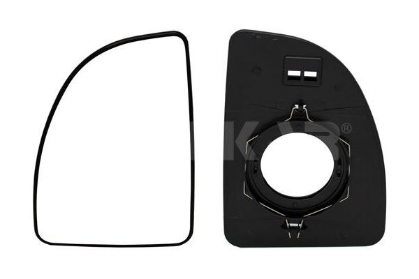 Ayna Camı Dış Sol Fiat Ducato JTD Kamyonet Çift Kabin (03.1994->)  ART MG001.1472