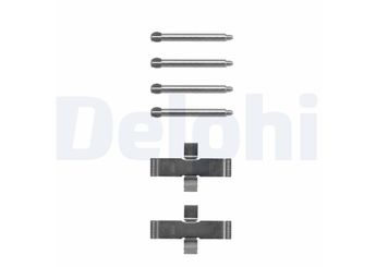 Fren Disk Balata Saplaması Arka DELPHI LX0093  4213091 9919760 A0004213091 A0009919760 000 421 3091 000 991 9760 A000 421 3091 A000 991 9760