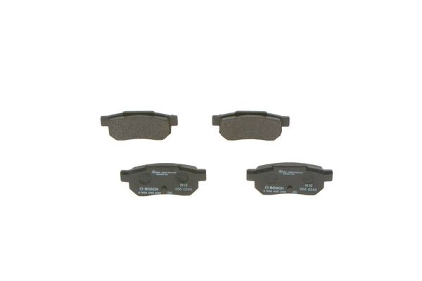 Fren Disk Balata Arka Honda Civic HB (MA/MB)(01.1995->)  BOSCH 0 986 495 256