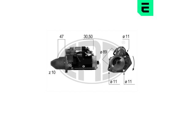 Marş Dinamosu  ERA 220512