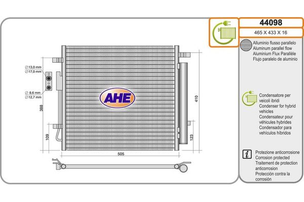 Klima Radyatörü  HYUNDAI ORJINAL 97606N7000