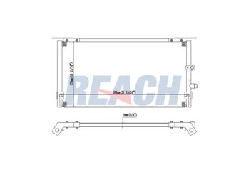 Klima Radyatörü  MAHER 10897  8846035200