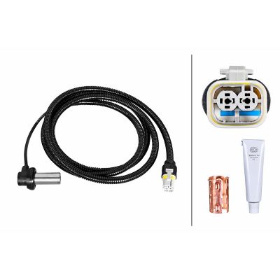 Abs Sensörü Ön Sol HELLA 6PU 230 052-051