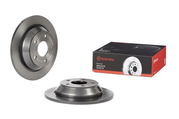 Fren Disk Ayna Arka Sağ ve Sol BREMBO 08.E955.11