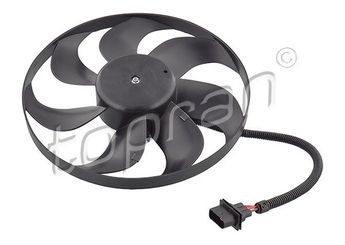 Radyatör Fan ve Motoru  TOPRAN 109 037  6X0959455F 6H0959455B 6H0 959 455B 6N0959455F 6N0 959 455F 6N0959455G 6N0 959 455G 6Q0959455K 6Q0 959 455K 6X0959455A 6X0 959 455A 6X0 959 455F