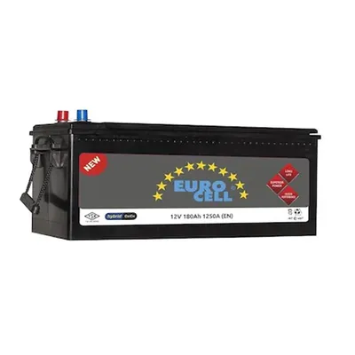 Akü (12V - 180 AH) B150 (513×222×223) Tırnaklı   EUROCELL 8699358510105