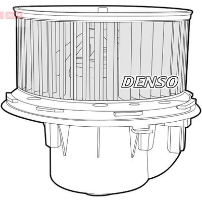 Kalorifer Motoru  DENSO DEA10052