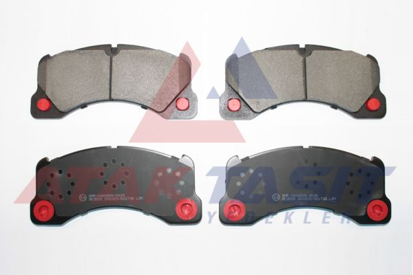 Fren Disk Balata Ön Porsche Cayenne Coupe (Typ 9YB)(04.2019->)  AP 05P1738