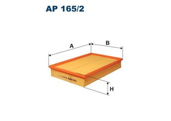 Hava Filtresi  FILTRON AP 165/2  9454647