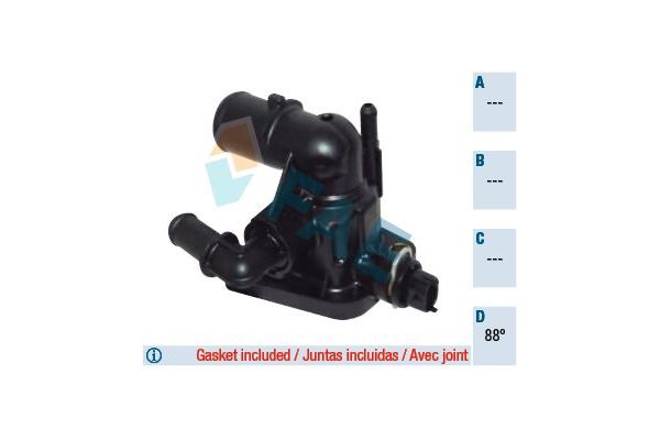 Termostat  Chevrolet Aveo HB (2011->)  FAE 5325588