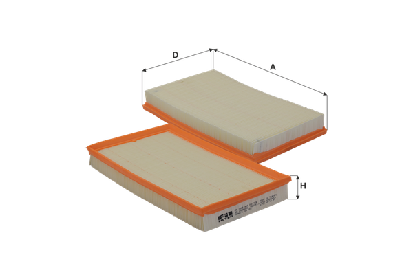 Hava Filtresi  FIL FILTRE HP2008