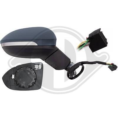 Dikiz Aynası Dış Sağ Volkswagen Golf VIII Variant (CG5)(09.2020->2024)  GVA 1075282