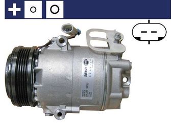 Klima Kompresörü  MAHLE ACP 45 000S  1854111 9165714 09165714 13297440 93168631 93176855 93196864 18 54 111 1854185 18 54 185 1854533 18 54 533 6854024 68 54 024 6854119 68 54 119 91 65 714 R1580022