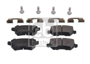 Fren Disk Balata Arka FEBI BILSTEIN 16512  1605995 93170602 093170602 93176118 093176118 93179164 093179164 93188727 093188727 58302A2A30 58302-A2A30 583021PA30 58302-1PA30 1605086 16 05 086 1605122 16 05 122 1605128 16 05 128 1605233 16 05 233 1605625 16 05 625 1605967 16 05 967 16 05 995 93169143 093169143 93190577 093190577 95507655 095507655