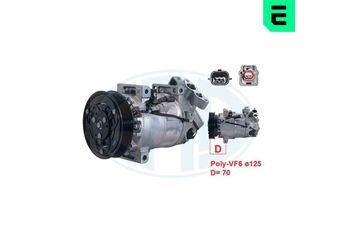 Klima Kompresörü  ERA 670179  670179 926002352R 92 60 023 52R 926004990R 92 60 049 90R
