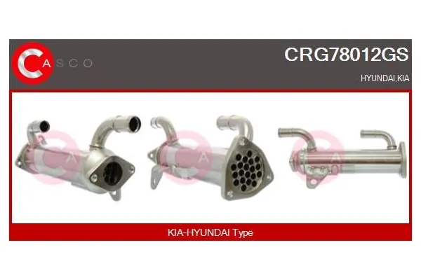 Egr Soğutucu  Kia Carens (UN)(2007->)  HYUNDAI ORJINAL 2841627400