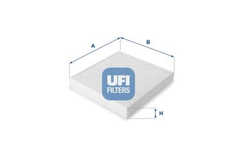 Polen Filtresi  PHAFF DP227  7803A004 6447ZY 6447-ZY 6479E9 6479-E9 6000606985 52101541 7803A109 7803A112 TS200001 1609998680 6447ZX 6447-ZX