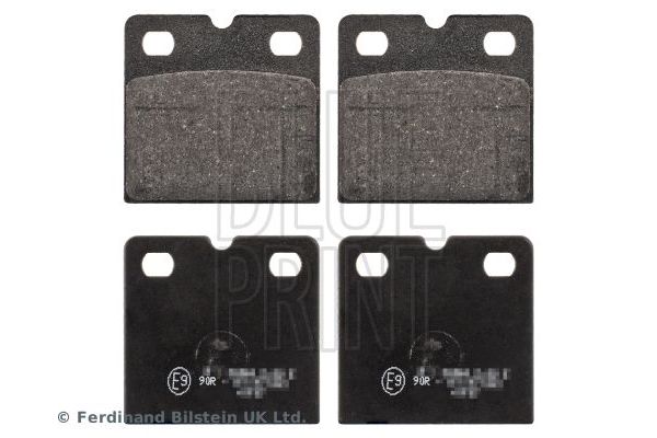 Fren Disk Balata Arka Audi R8 Coupe (423)(04.2007->)  BLUE PRINT ADV184281