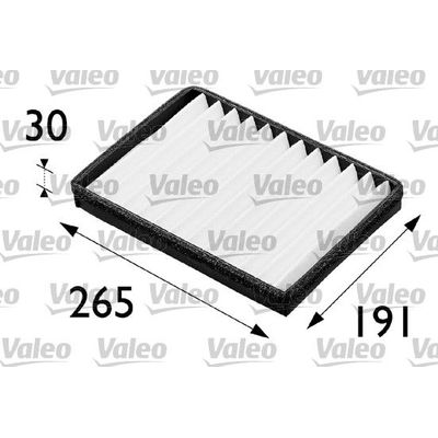 Polen Filtresi  Volkswagen Passat Variant (3A5)(09.1993->1997)  VALEO 698163